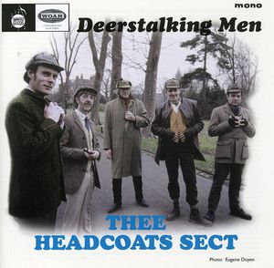 Deerstalking Man