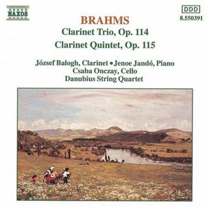 Clarinet Trio / Clarinet Quintet