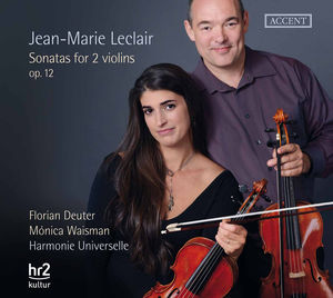 Sons for Two Violins Op.12