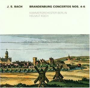Brandenburg Concertos 4-6