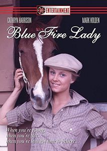 Blue Fire Lady