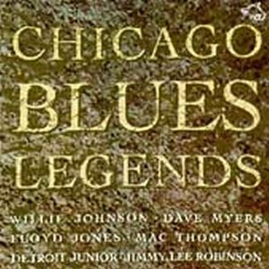 Chicago Blues Legends / Various