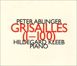 Grisailles (I-100)