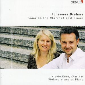 Sonatas for Clarinet & Piano
