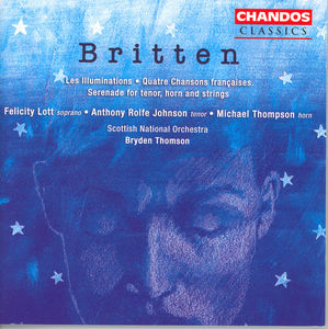 Les Illuminations / Quatre Chansons Francaises