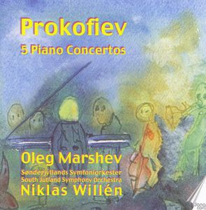 Five Piano Concertos