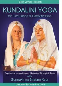 Kundalini Yoga for Circulation and Detoxification