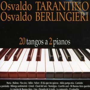 20 Tangos a 2 Pianos (IMPORT)
