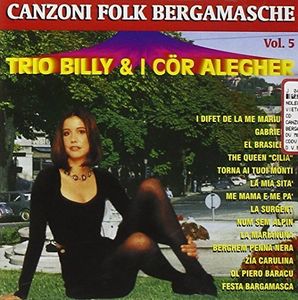 Canzoni Folk Bergamasche 5 (IMPORT)