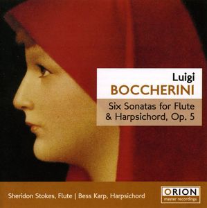 Boccherini: Six Sonatas For Flute & Harpsichord 5