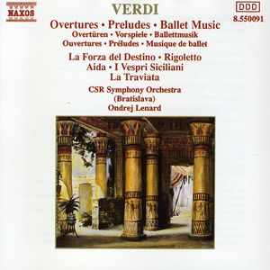 Overtures & Preludes
