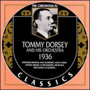 Tommy Dorsey and His Orchestra 1936