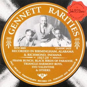 Gennett Ratities / Various