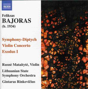 Symphony-Diptych / Violin Cto / Exodus 1