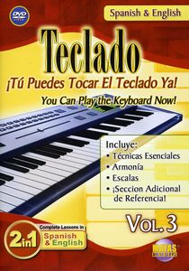 Teclado 3: 2 in 1 Bilingual