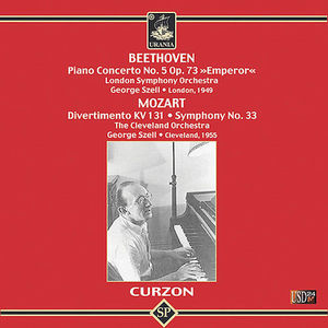 Piano Concerto / Divertimento / Symphony 33