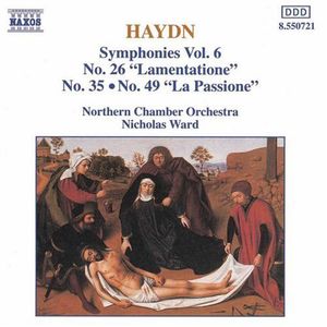 Symphonies 26, 35 & 49