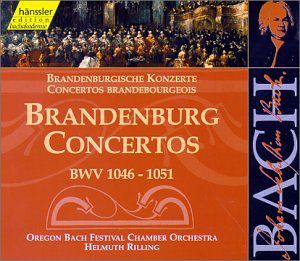 Brandenburg Concertos 126 (BWV1046-1051)