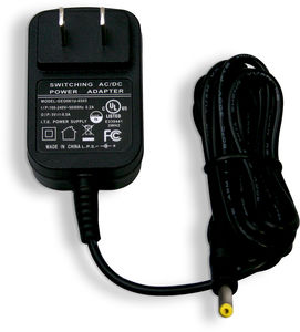 Vinyl Styl® Groove Turntable AC Adapter Type A 5V 500mA