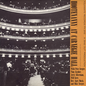 Hootenanny Carnegie Hall / Various