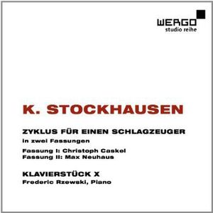 Zyklus Fur Einen Schlagzeuger