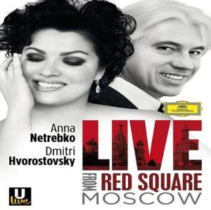 Live From Red Square Moscow