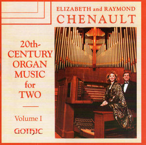 20th Century Organ Music for Two 1