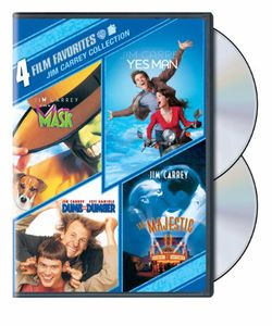 4 Film Favorites: Jim Carrey Collection