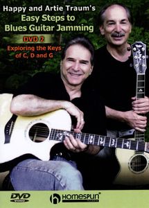 Easy Steps to Blues Guitar Jamming: Volume 2