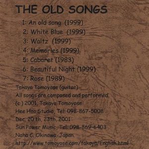Old Songs:2002