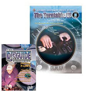 Ultimate Beginner Mega Pak: DJ Style - Turntable