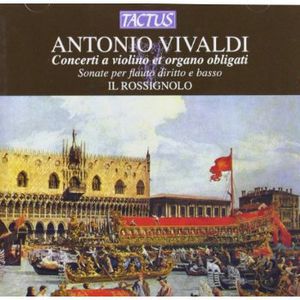Concerti for Violin & Organ