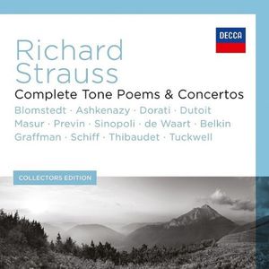 Coll Ed: Richard Strauss - Complete Tone / Various