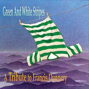 Green And White Stripes