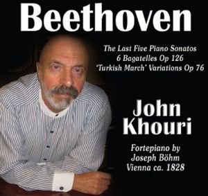 Beethoven 5 Last Piano Sonatas