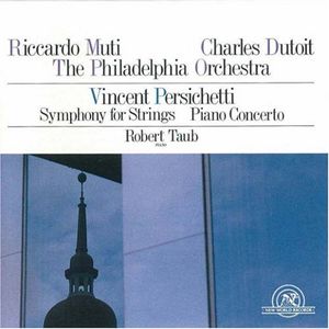 Symphony for Strings / Piano Concerto