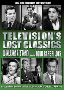 Television's Lost Classics: Volume Two: Four Rare Pilots