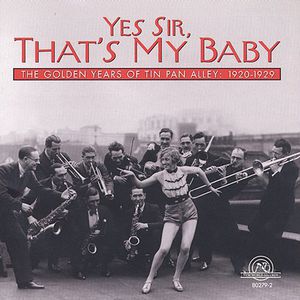 Yes Sir That's My Baby: The Golden Years Of Tin Pan Valley 1920-1929