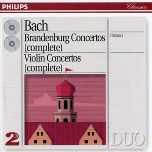 Brandenburg Concerti 1-6