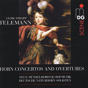 Horn Concertos & Overtures
