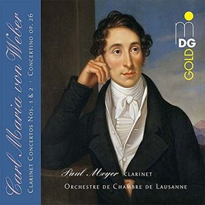 Weber: Clarinet Concertos