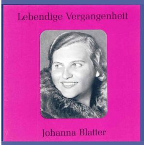 Legendary Voices: Johanna Blatter