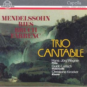 Trio for Flute Cello & Piano