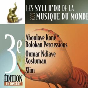 Les Syli D'or de la Musique Du Monde 2009-3Eme Edi (IMPORT)