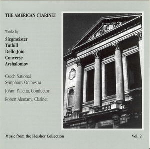 American Clarinet Orchestral Music