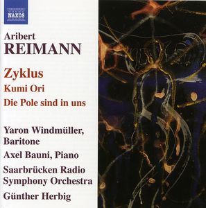 Zyklus / Kumi Ori / Die Pole Sind in Uns Opera