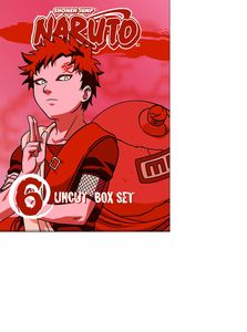Naruto Uncut Box Set 6