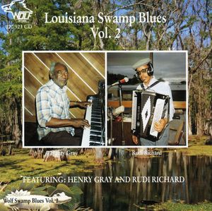 Louisiana Swamp Blues 2 / Various
