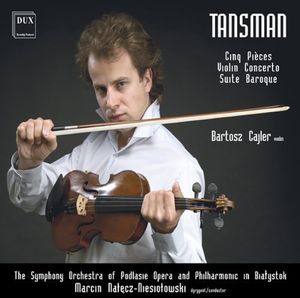 Clinq Pieces / Violin Concerto / Suite Baroque