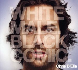 White Male. Black Comic.